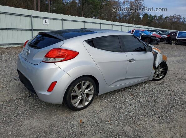 KMHTC6AD3GU271917 2016 HYUNDAI VELOSTER Серебряный Задняя левая четверть
