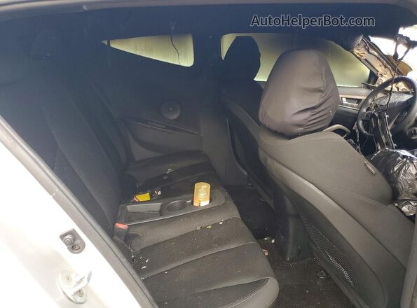 KMHTC6AD3GU271917 2016 HYUNDAI VELOSTER Серебряный Вид щитка приборов