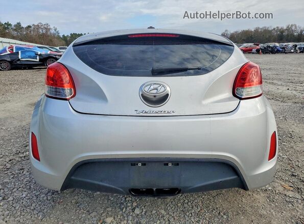 KMHTC6AD3GU271917 2016 HYUNDAI VELOSTER Серебряный Вид спереди