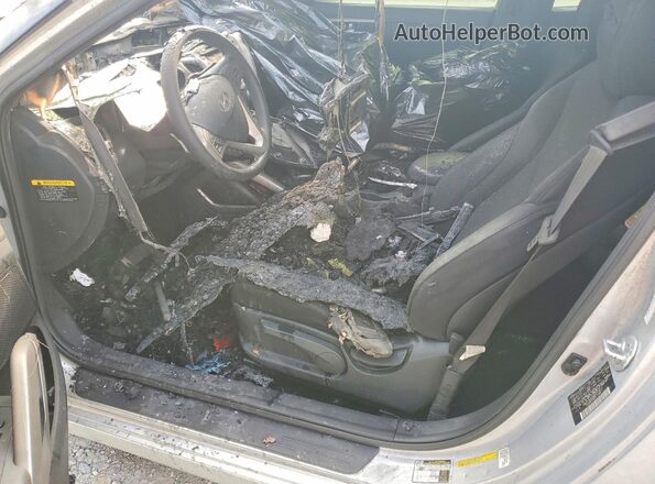 KMHTC6AD3GU271917 2016 HYUNDAI VELOSTER Серебряный Вид сзади