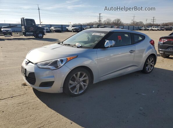 KMHTC6AD4GU266063 2016 HYUNDAI VELOSTER Silver 