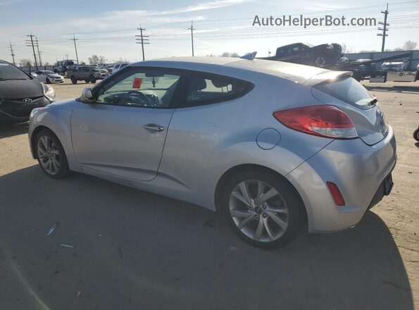 KMHTC6AD4GU266063 2016 HYUNDAI VELOSTER Silver 
