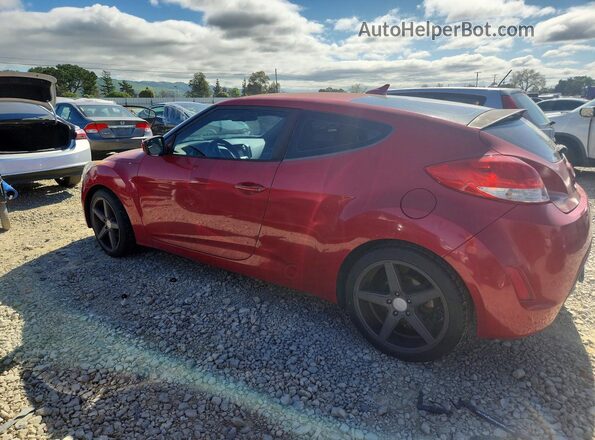 KMHTC6AD5GU270851 2016 HYUNDAI VELOSTER Red უკანა მარცხენა