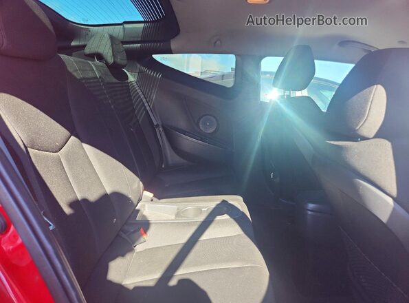 KMHTC6AD5GU270851 2016 HYUNDAI VELOSTER Red უკანა სავარძლების ხედი
