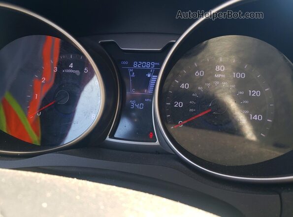 KMHTC6AD5GU270851 2016 HYUNDAI VELOSTER Red ხელსაწყოთა პანელის ხედი