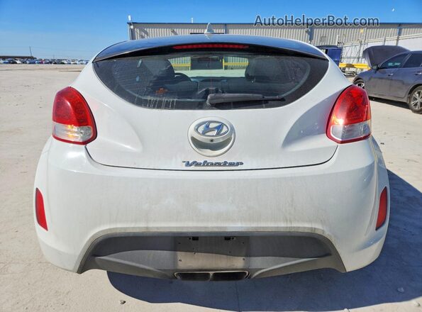 KMHTC6AD6HU311134 2017 HYUNDAI VELOSTER White 