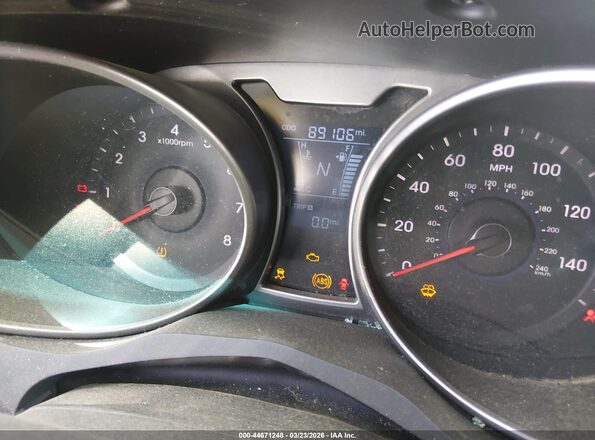 KMHTC6AD9GU291041 2016 HYUNDAI VELOSTER Yellow უკანა სავარძლების ხედი