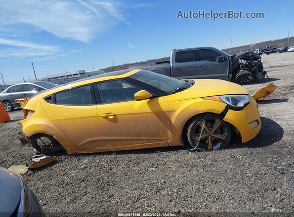 KMHTC6AD9GU291041 2016 HYUNDAI VELOSTER Yellow სალონის 360-გრადუსიანი ხედი