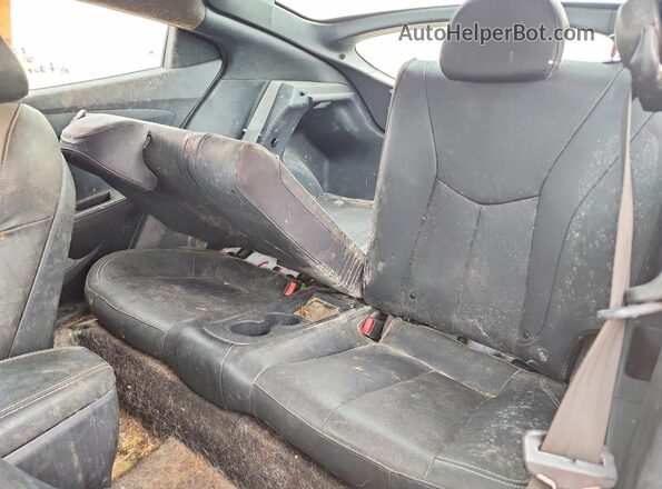 KMHTC6AE1HU309784 2017 HYUNDAI VELOSTER Белый Вид задних сидений