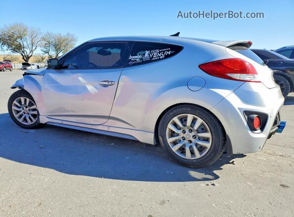 KMHTC6AE2GU287227 2016 HYUNDAI VELOSTER Серебряный Задняя левая четверть
