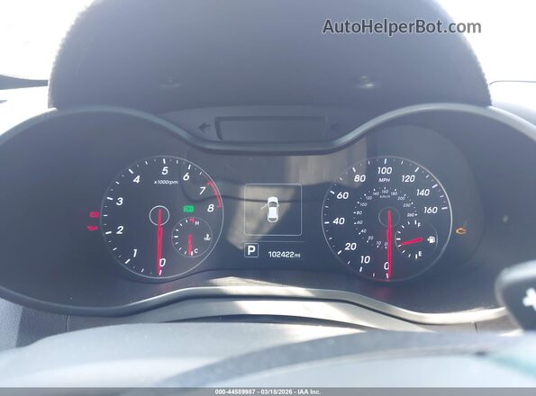 KMHTC6AE5GU288968 2016 HYUNDAI VELOSTER Orange უკანა სავარძლების ხედი