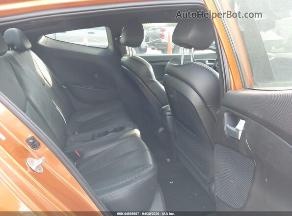 KMHTC6AE5GU288968 2016 HYUNDAI VELOSTER Orange VIN კოდის სტიკერის ხედი