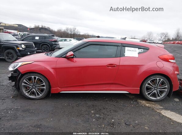 KMHTC6AE5HU308850 2017 HYUNDAI VELOSTER Red 360 interior view