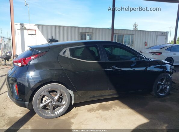 KMHTG6AF0LU028663 2020 HYUNDAI VELOSTER Black Սալոնի հետևի տեսք