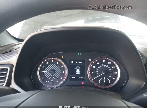KMHTG6AF0LU028663 2020 HYUNDAI VELOSTER Black Հետևի նստատեղերի տեսք