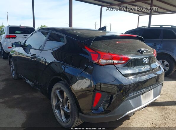 KMHTG6AF0LU028663 2020 HYUNDAI VELOSTER Black Հետևի ձախ