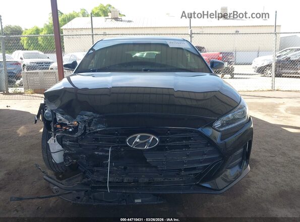 KMHTG6AF0LU028663 2020 HYUNDAI VELOSTER Black Սարքավորումների վահանակի տեսք