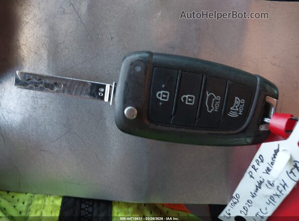 KMHTG6AF0LU028663 2020 HYUNDAI VELOSTER Black Առջևի վահանակի տեսք