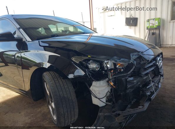 KMHTG6AF0LU028663 2020 HYUNDAI VELOSTER Black Դիմացի տեսք
