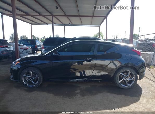 KMHTG6AF0LU028663 2020 HYUNDAI VELOSTER Black Սալոնի 360 աստիճան տեսք