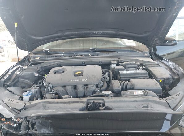 KMHTG6AF0LU028663 2020 HYUNDAI VELOSTER Black Հետևի տեսք