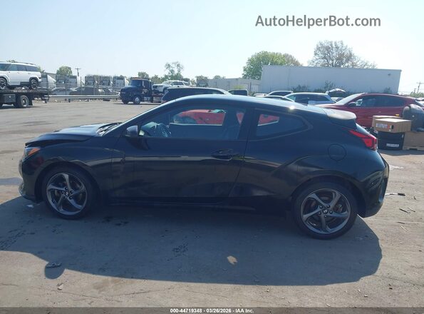 KMHTG6AF1KU013359 2019 HYUNDAI VELOSTER Black Widok wnętrza 360 stopni