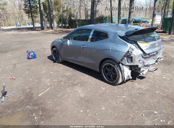 KMHTG6AF2KU011202 2019 HYUNDAI VELOSTER Серый Задняя левая четверть