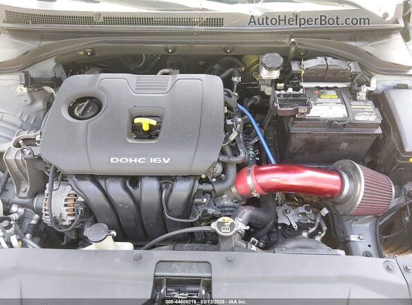 KMHTG6AF2KU011202 2019 HYUNDAI VELOSTER Серый Вид сзади
