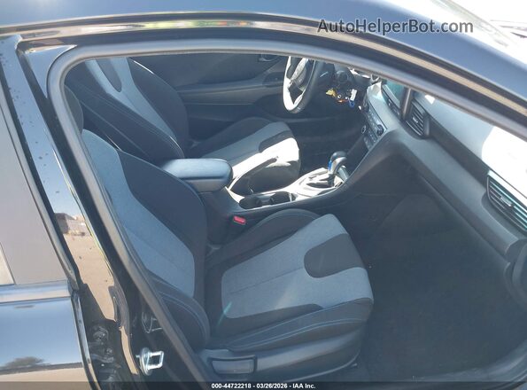 KMHTG6AF3KU018708 2019 HYUNDAI VELOSTER Black Front interior view