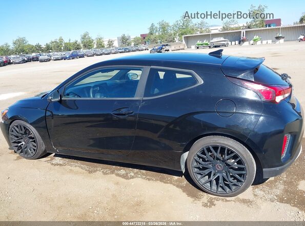KMHTG6AF3KU018708 2019 HYUNDAI VELOSTER Black 360 interior view