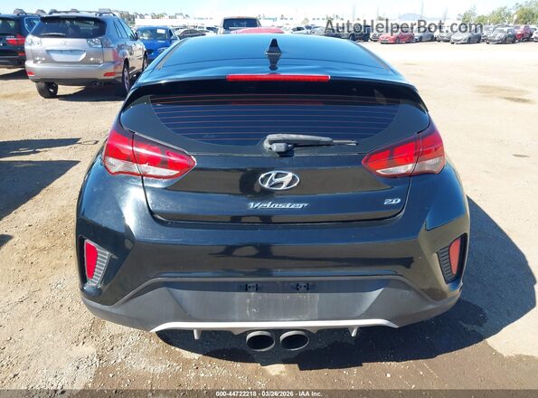 KMHTG6AF3KU018708 2019 HYUNDAI VELOSTER Black 