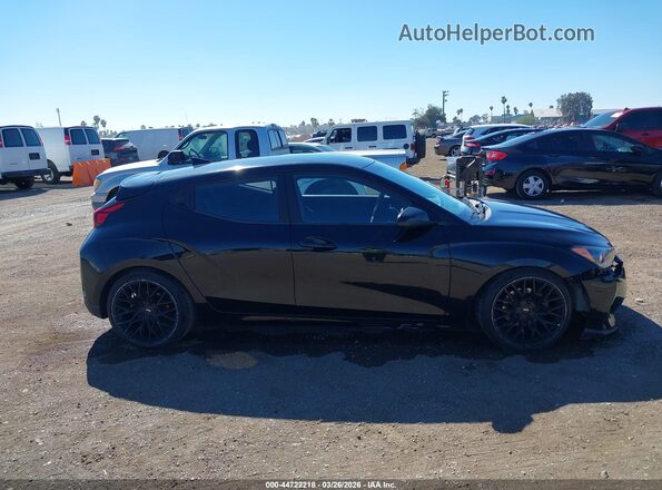 KMHTG6AF3KU018708 2019 HYUNDAI VELOSTER Black Rear interior view