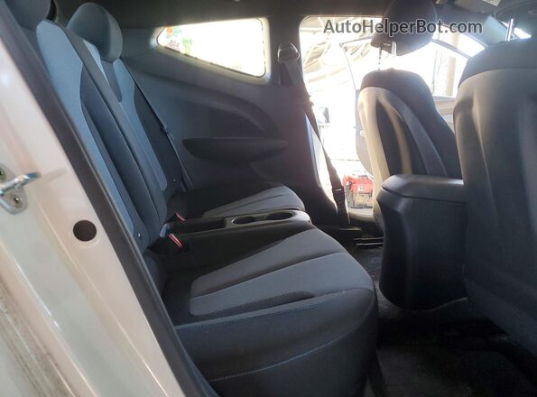 KMHTG6AF4KU003845 2019 HYUNDAI VELOSTER White Rear seats view