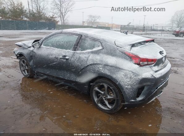 KMHTG6AF4KU017941 2019 HYUNDAI VELOSTER Gray უკანა მარცხენა