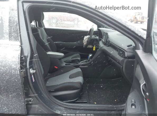 KMHTG6AF4KU017941 2019 HYUNDAI VELOSTER Gray წინა სალონის ხედი