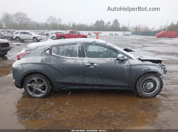 KMHTG6AF4KU017941 2019 HYUNDAI VELOSTER Gray სალონის 360-გრადუსიანი ხედი