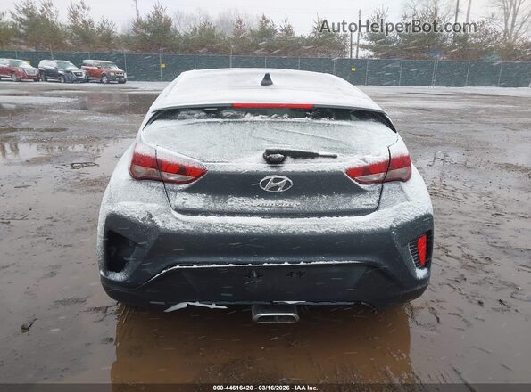 KMHTG6AF4KU017941 2019 HYUNDAI VELOSTER Gray 