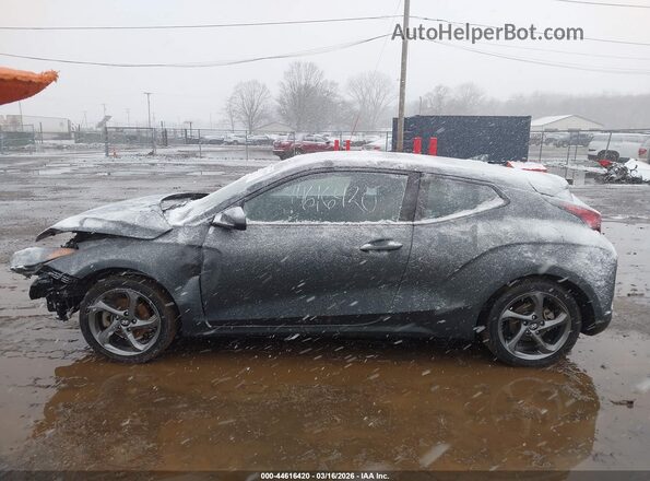 KMHTG6AF4KU017941 2019 HYUNDAI VELOSTER Gray 