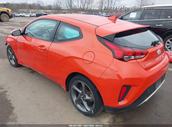 KMHTG6AF6KU013003 2019 HYUNDAI VELOSTER Orange 