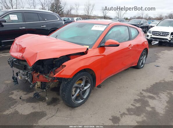 KMHTG6AF6KU013003 2019 HYUNDAI VELOSTER Orange 