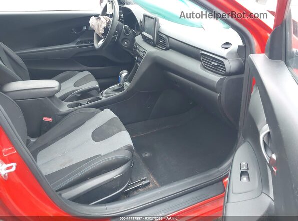 KMHTG6AF6KU013003 2019 HYUNDAI VELOSTER Orange 