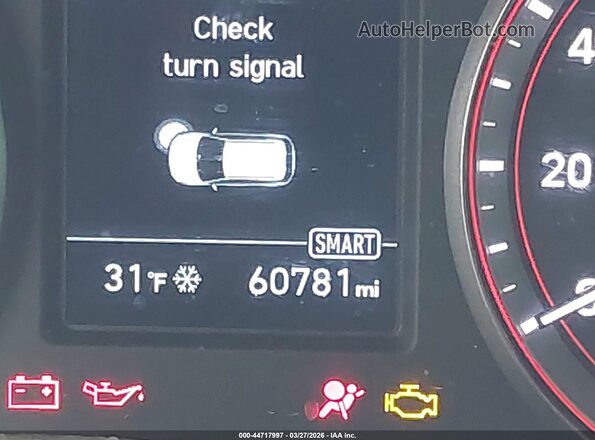 KMHTG6AF6KU013003 2019 HYUNDAI VELOSTER Orange 