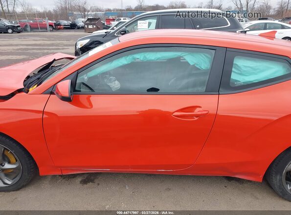 KMHTG6AF6KU013003 2019 HYUNDAI VELOSTER Orange 
