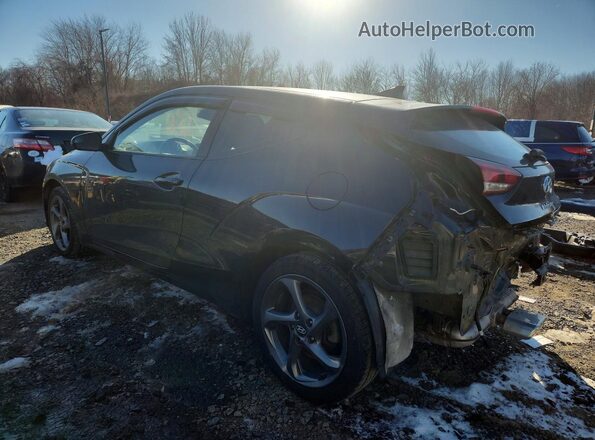 KMHTG6AF7KU006545 2019 HYUNDAI VELOSTER Черный Задняя левая четверть