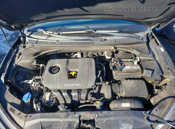 KMHTG6AF7KU006545 2019 HYUNDAI VELOSTER Черный Вид задней части салона