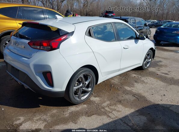 KMHTG6AF7MU032775 2021 HYUNDAI VELOSTER White 