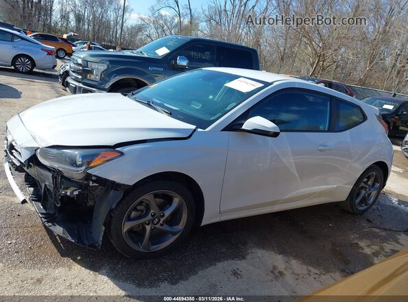 KMHTG6AF7MU032775 2021 HYUNDAI VELOSTER White 