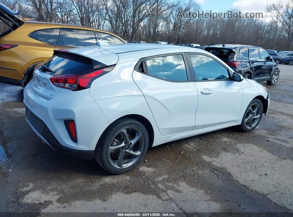 KMHTG6AF7MU032775 2021 HYUNDAI VELOSTER White 
