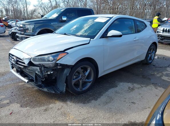 KMHTG6AF7MU032775 2021 HYUNDAI VELOSTER White 
