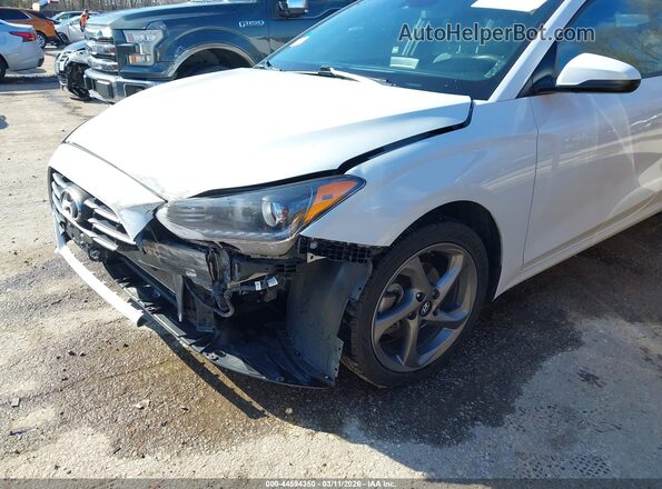 KMHTG6AF7MU032775 2021 HYUNDAI VELOSTER White 